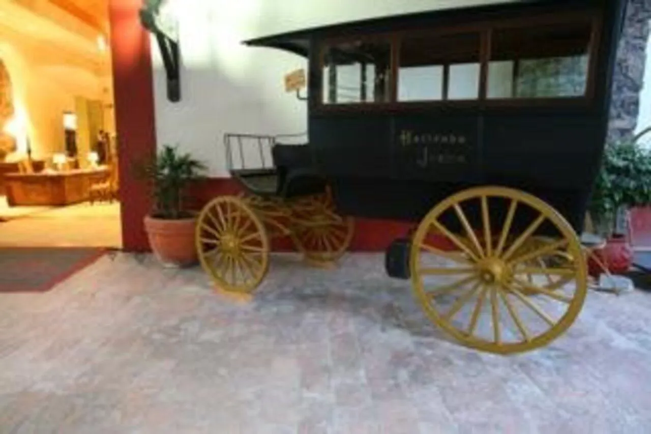 Hotel Hacienda Jurica By Brisas Querétaro