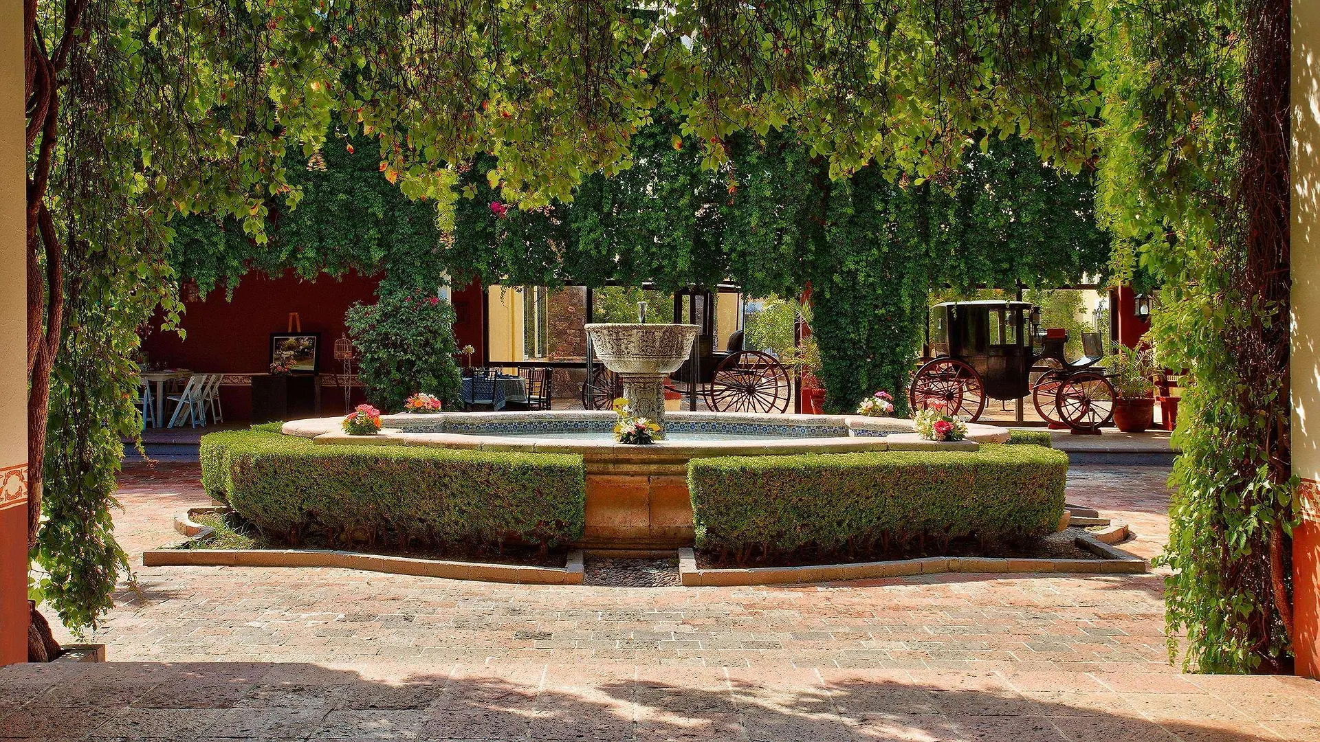 Hotel Hacienda Jurica By Brisas Querétaro
